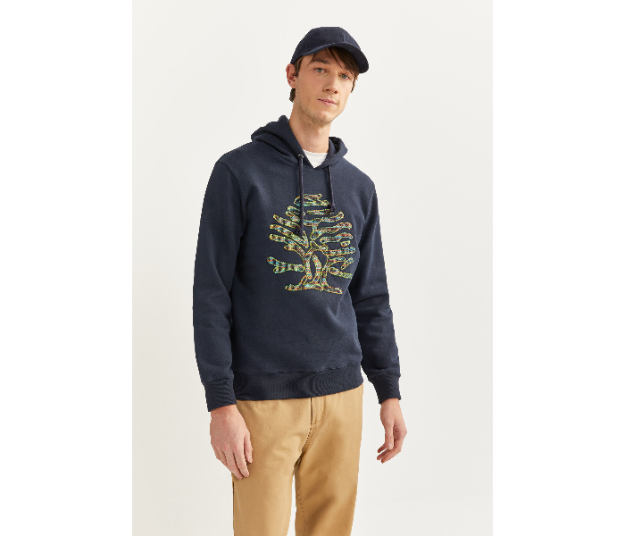 Springfield SS20 Knitwear Sweatshirt XXL - Medium Blue - Zoom Image 1