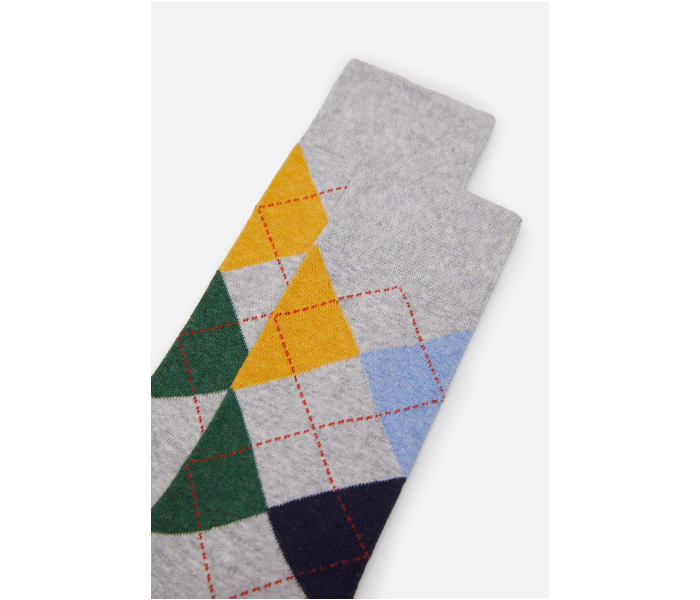 Springfield SS20 Fancy Socks X-Small For Mens - Dark Grey - Zoom Image 2