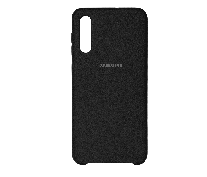 IQ Silicone Case Protector for Samsung A70 - Majestic Black - Zoom Image