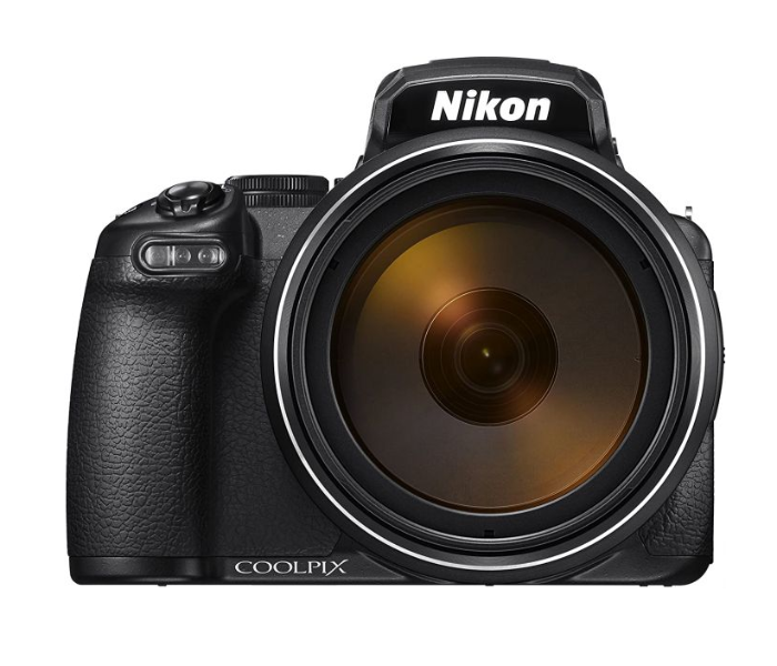 Nikon Coolpix P1000 Nikkor Lens with 125X Optical Zoom - Black - Zoom Image 1