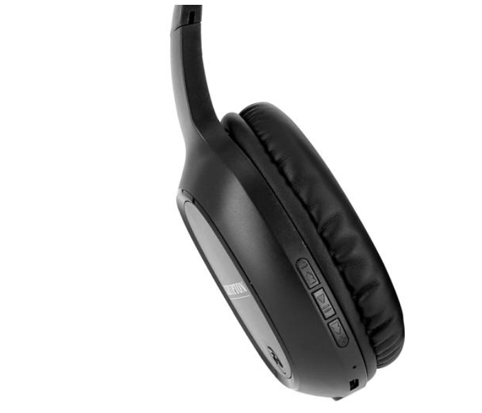 Krypton KNHP5347 Wireless and Wired Mode Bluetooth Headphone - Black - Zoom Image 4