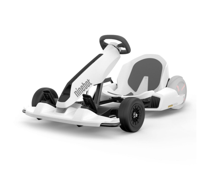 Ninebot N4MZ98 Gokart Kit - White - Zoom Image 3