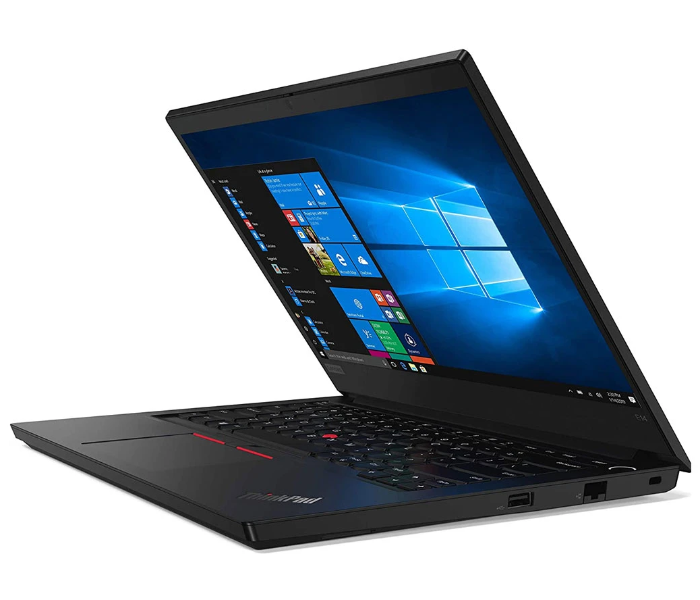 Lenovo 20RD0006AD ThinkPad E15 15.6 Inch Intel Core i5-10210U 8GB RAM 1TB HDD Integrated Intel UHD Graphics DOS - Black - Zoom Image 2