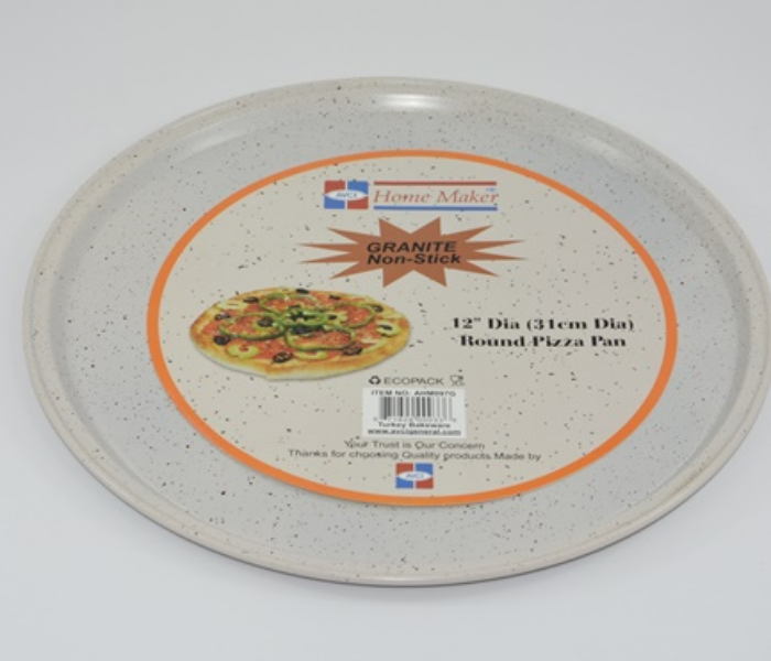 Avci HM G-AHM097G Granite 31cm Pizza Pan - Zoom Image