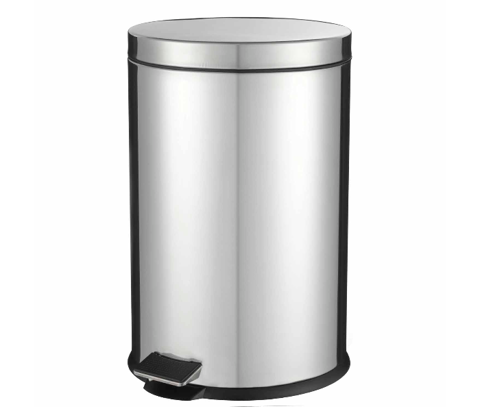 Royalford RF5127 12 Litre Stainless Steel Pedal Bin - Zoom Image 2