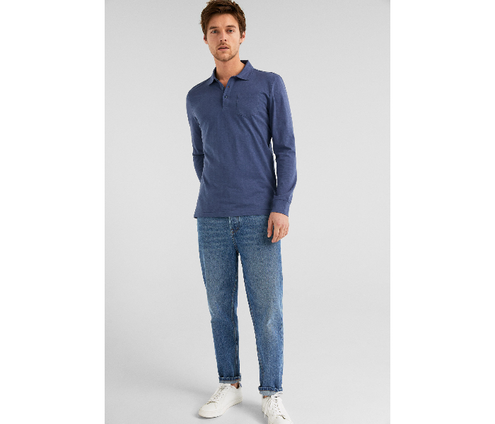 Springfield SS19 Long Sleeve T-Shirt Small - Medium Blue - Zoom Image 1