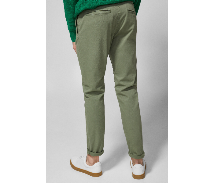 Springfield SS19 Sport Trousers Chinos EU 48 For Men - Green - Zoom Image 3