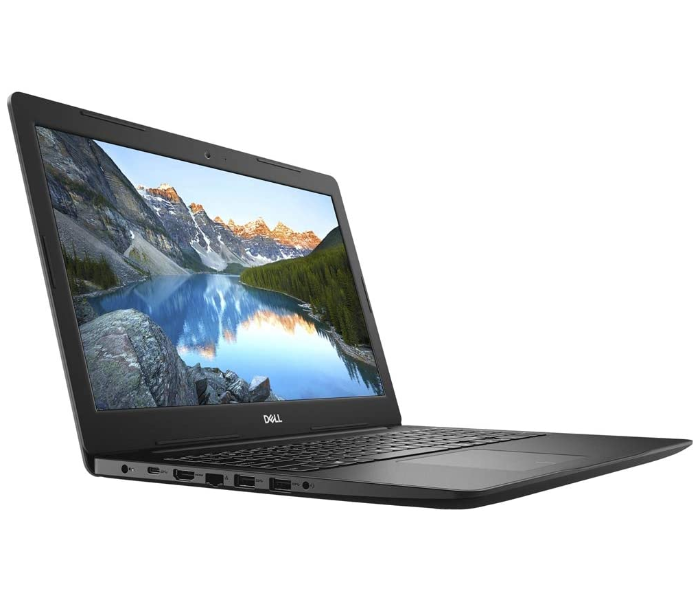 Dell Inspiron 3593 8GB 1TB HDD 15.6 Inch Full HD Display Intel Core i7-1065G7 Dedicated Graphics DOS - Black  - Zoom Image 2