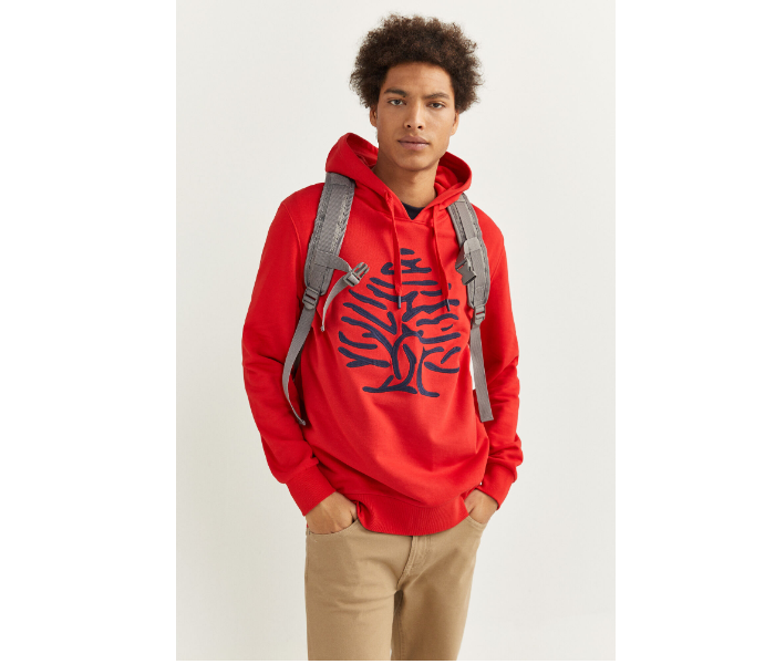 Springfield SS20 Knitwear Sweatshirt Small - Red - Zoom Image 1