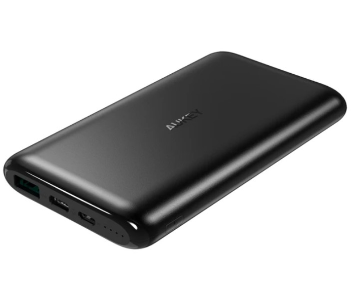 Aukey XN10B 10000mAh Power Bank With AiPower 1 x micro USB Cable - Black - Zoom Image 1