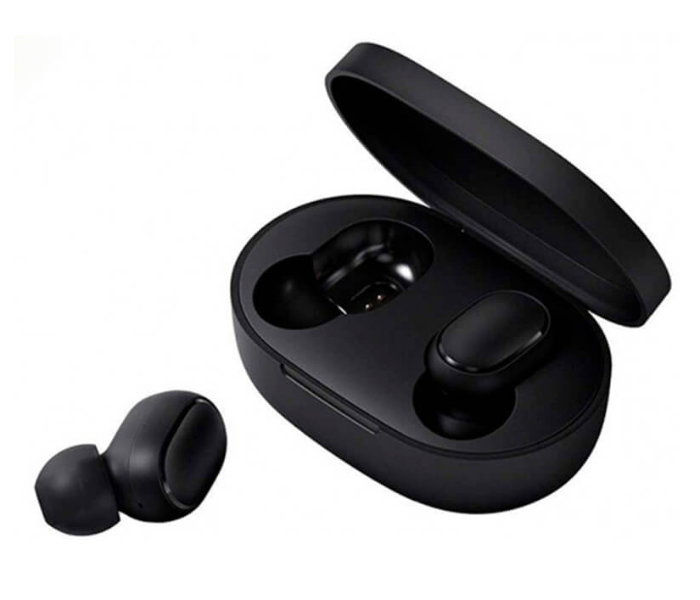 Xiaomi Mi Basic S True Wireless Earbuds - Black - Zoom Image 1