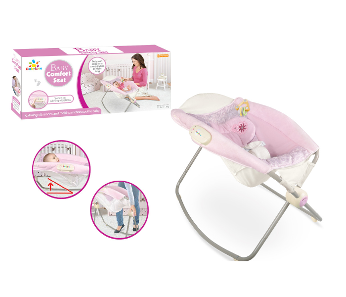 Babylove 33-1552729 Baby Love Rocking Chair With Music - Zoom Image 1