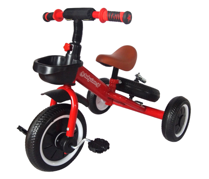 Babylove 25-328B  Baby Love Children Tricycle - Red - Zoom Image 1