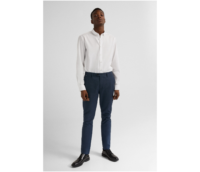 Springfield SS19 Sport Trousers Chinos EU 48 For Men – Dark Blue - Zoom Image 1