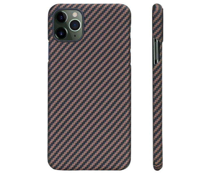 Pitaka 6.5 inch MagEz Case for iPhone 11 Pro Max - Black and Gold Twill - Zoom Image 1