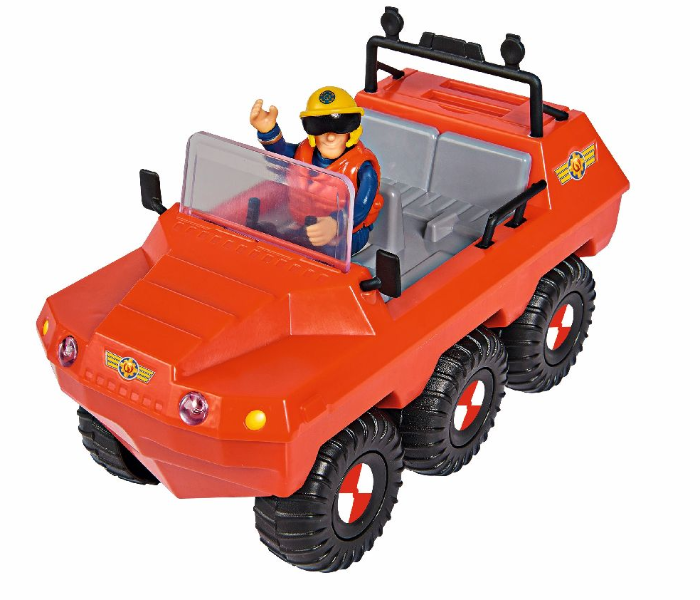 Simba Fireman Sam Hydrus Amphibious Vehicle - Zoom Image 3