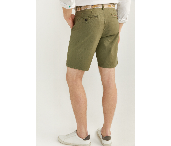 Springfield SS20 Bermuda EU 46 For Men - Army Green - Zoom Image 4