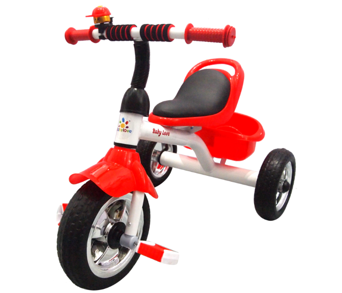 Babylove 25-688  Baby Love Children Tricycle - Red - Zoom Image