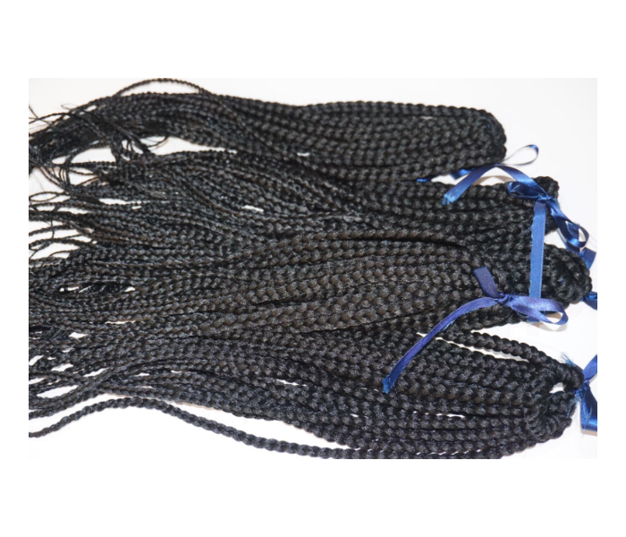 Crochet Braids Extension Wig - Black - Zoom Image 2