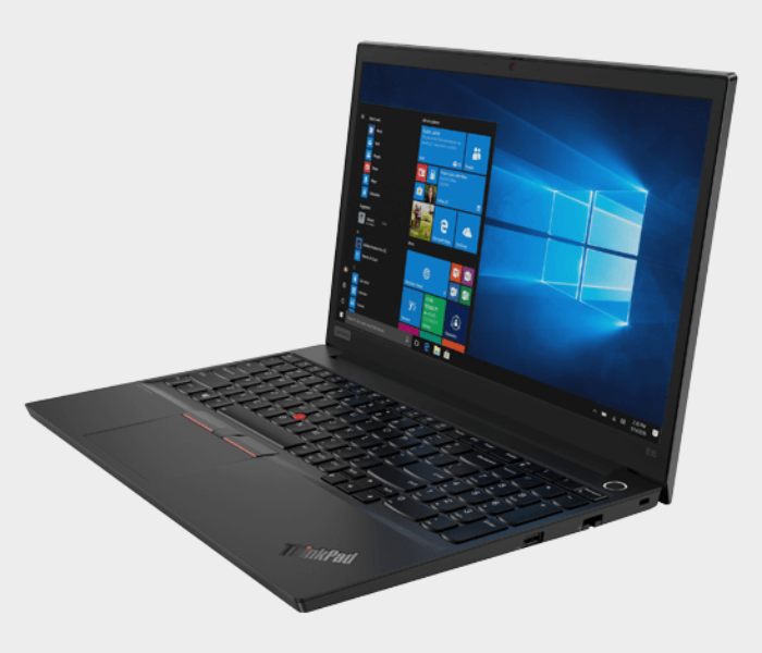 Lenovo 20RD001HAD ThinkPad Edge E15 15.6 inch Intel Core i7-10510U 8 GB RAM 1 TB AMD Radeon RX 550 2GB Graphics DOS - Black - Zoom Image 2