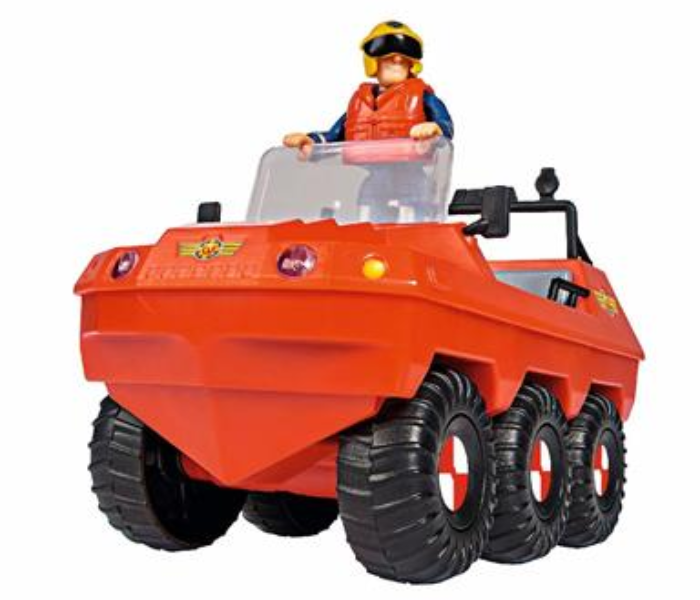 Simba Fireman Sam Hydrus Amphibious Vehicle - Zoom Image 2