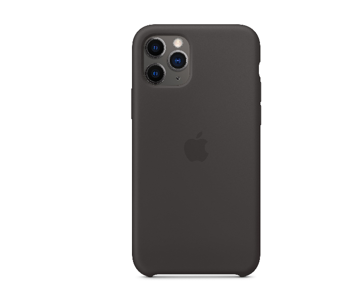 IQ Silicone Case Protector for Apple iPhone 11 Pro Max - Majestic Black - Zoom Image 1