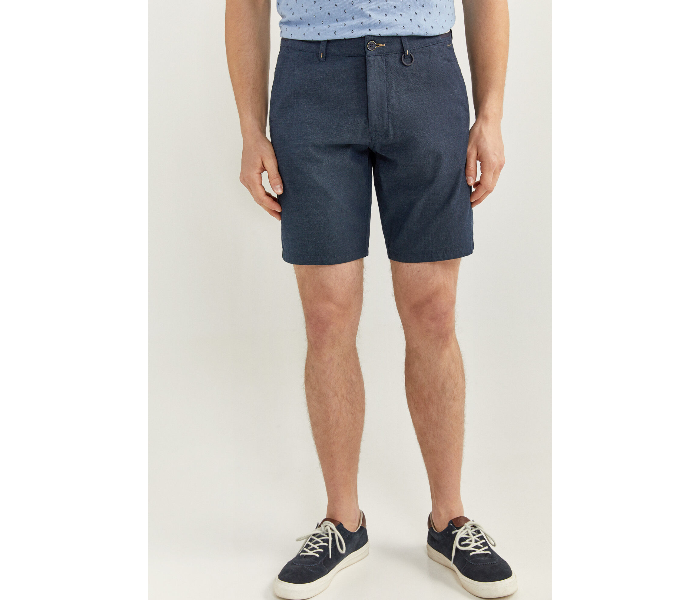 Springfield SS20 Bermuda EU 40 For Men - Dark Blue - Zoom Image 3