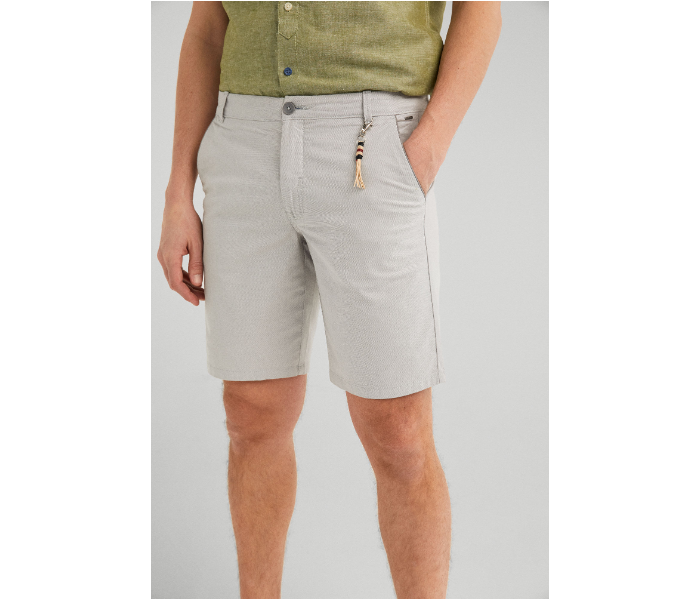 Springfield SS19 Bermuda EU 48 For Men - Grey - Zoom Image 2