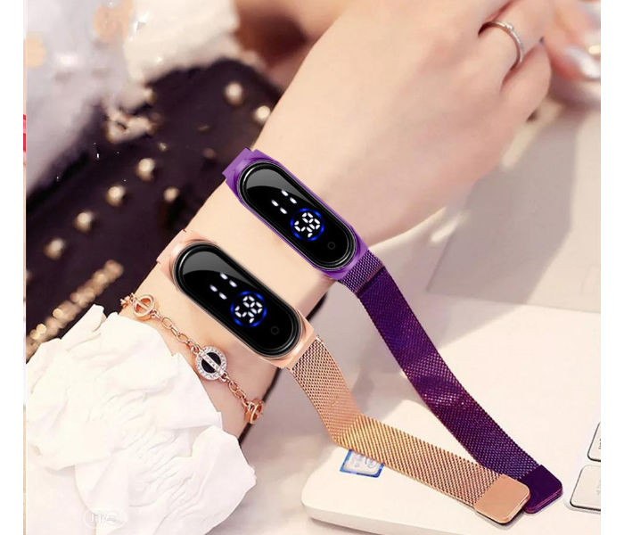 magnetic watch