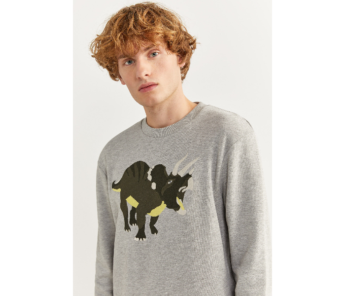 Springfield SS20 Knitwear Sweatshirt Small - Dark Grey - Zoom Image 1