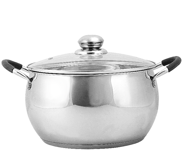 Royalford RF5123 7 Pieces Stainless Steel Cookware Set - Silver - Zoom Image 5