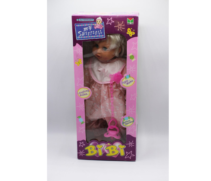 Basmah Cry and Laugh Bi Bi Doll - Zoom Image