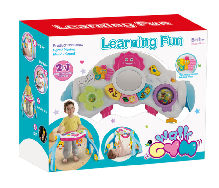 Babylove 15-35903 Baby Love Baby Playgym With Music and Light - Zoom Image 3