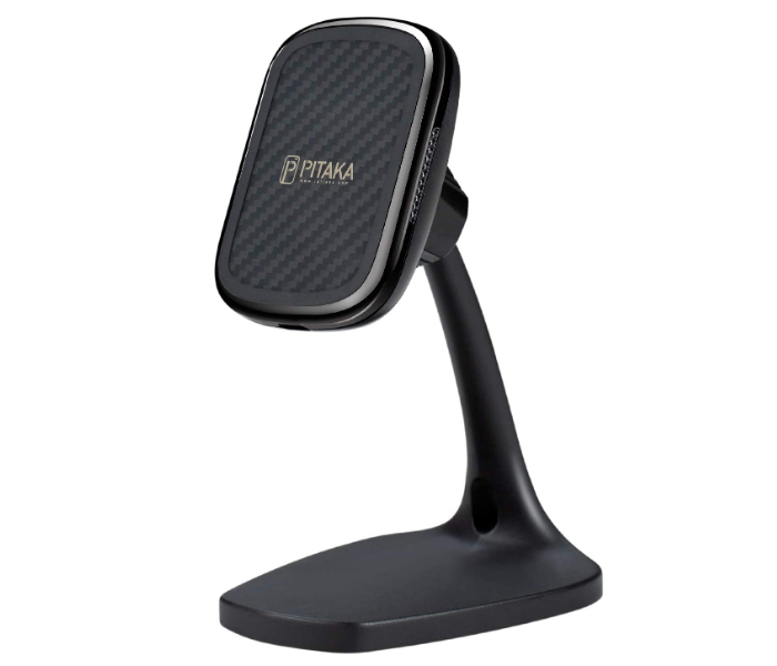 Pitaka MagEz Mount Qi Smartphone Charging Stand - Black - Zoom Image 1