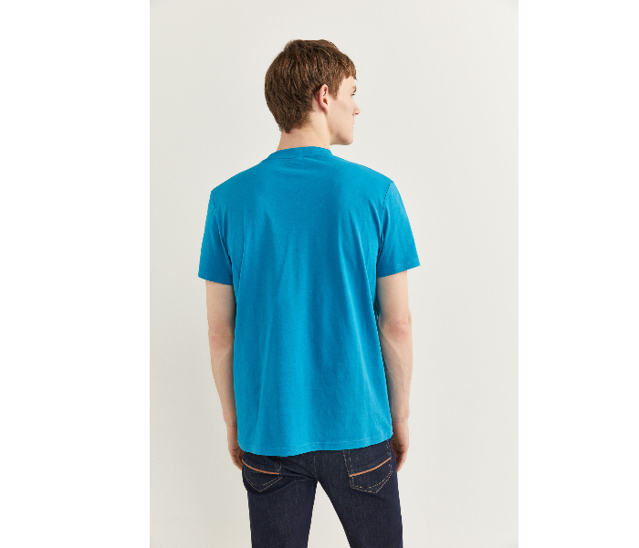 Springfield SS20 SPF Short Sleeve T-Shirt Medium - Turquoise - Zoom Image 4