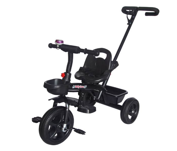 Babylove 25-311  Baby Love Children Tricycle - Black - Zoom Image