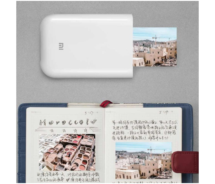 Xiaomi Mi Portable Photo Printer - White - Zoom Image 5