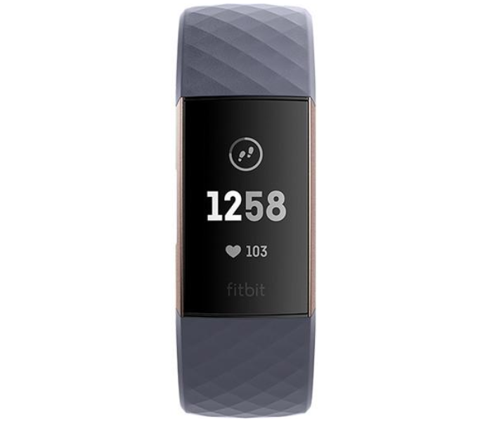 Fitbit Charge 4 Fitness Tracker - Blue - Zoom Image 3