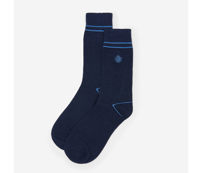 Springfield AW19 Socks Large For Men - Navy Blue - Zoom Image