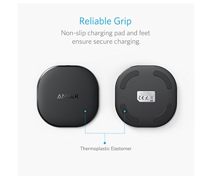 Anker A2513H12 PowerPort Wirless 10 Charging Pad - Black - Zoom Image 4