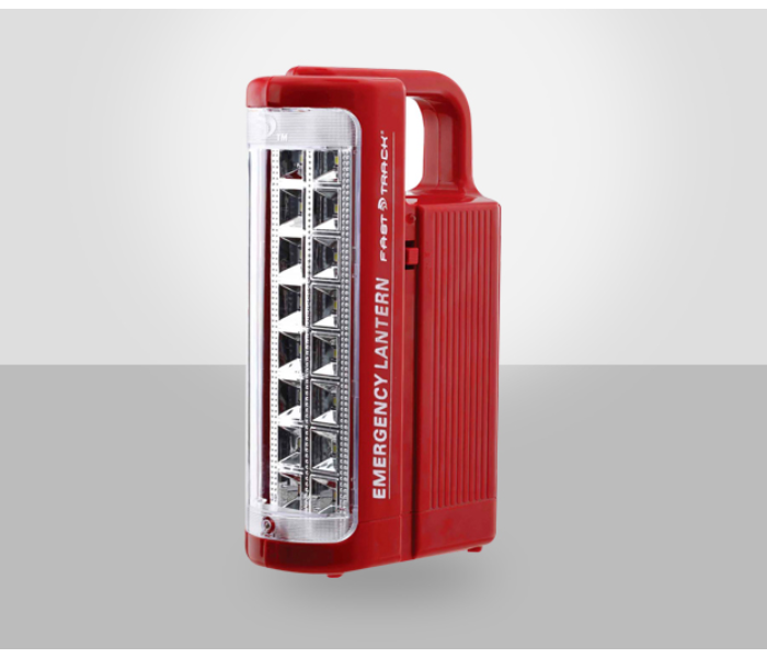 Fast Track FT-9010 LED Emergency Light - Red - Zoom Image