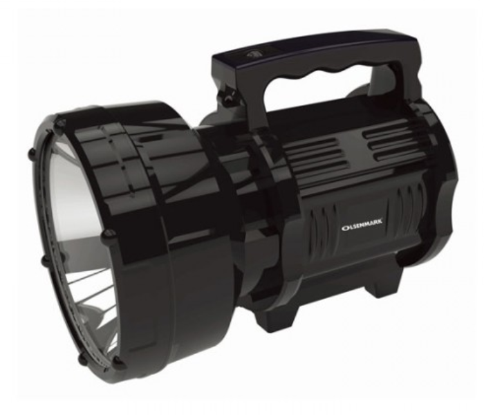 Olsenmark OMSL2753 Rechargeable LED Search Light - Black - Zoom Image