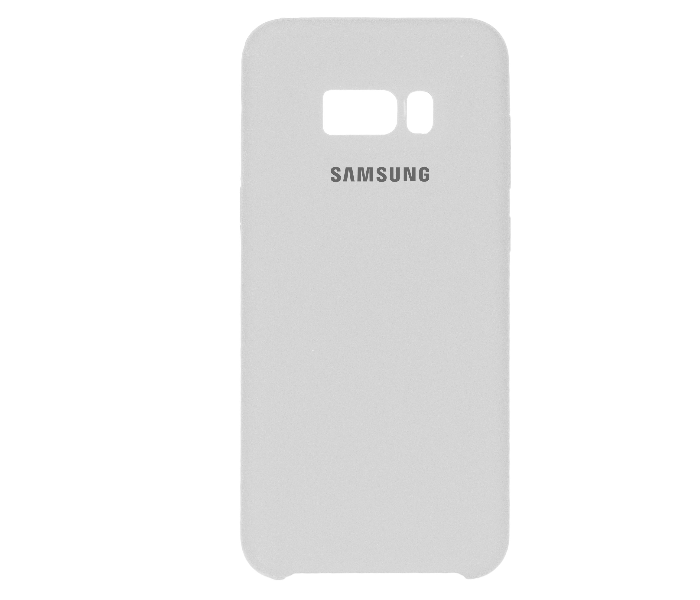 IQ Silicone Case Protector for Samsung S8 - Ceramic White - Zoom Image