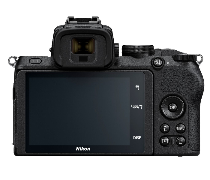 Nikon Z 50 Mirrorless Digital Camera with Nikkor Z DX 16-50mm Lens - Black - Zoom Image 3