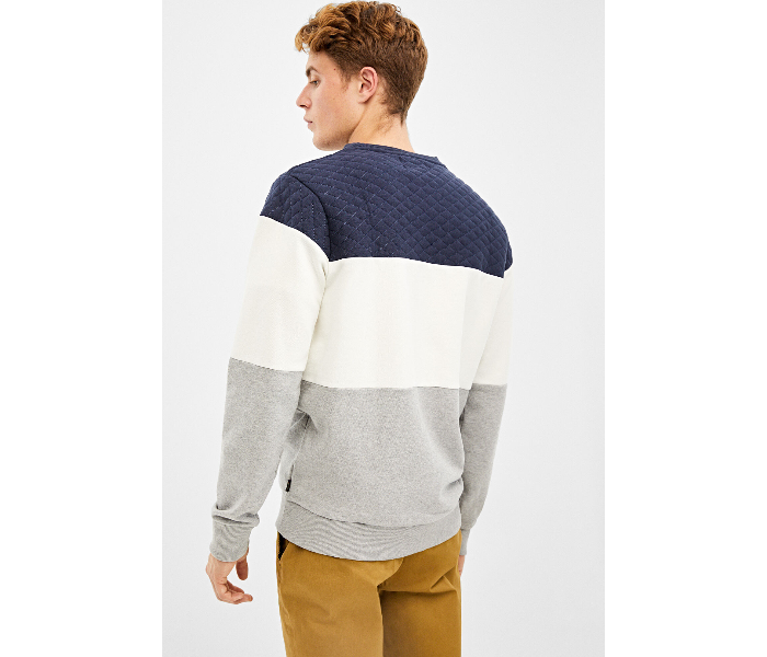 Springfield AW19 Knitwear Sweatshirt Small For Men - Dark Blue - Zoom Image 2