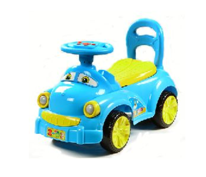 Babylove 28-02D Babylove Ride-On Car - Skyblue - Zoom Image 1