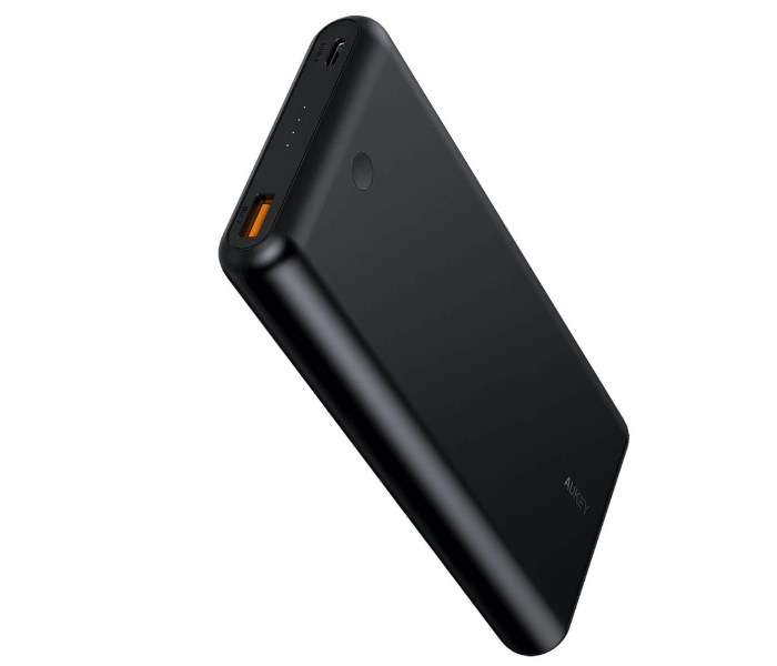 Aukey XD26B 26800mAh USB-C Power Bank Quick Charge 3.0 1 x USB-A to USB-C Cable - Black - Zoom Image 1