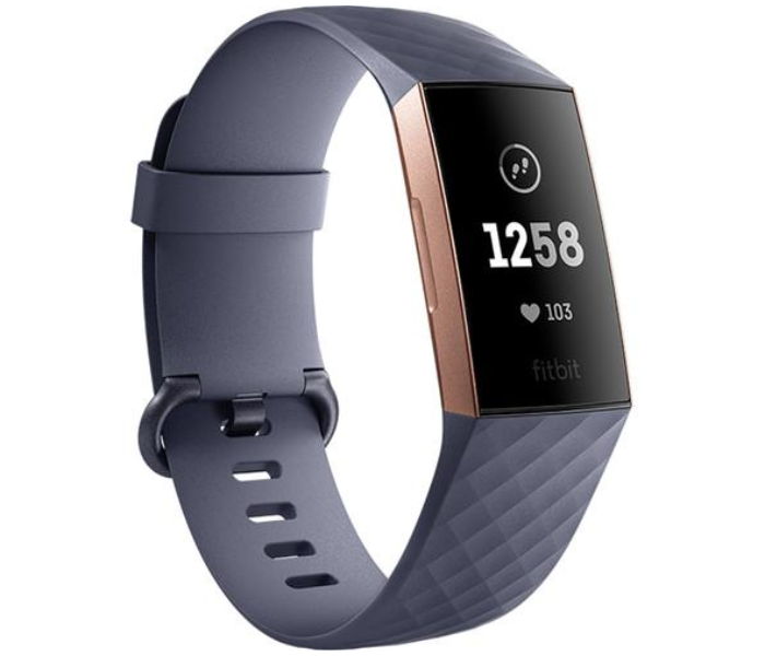 Fitbit Charge 4 Fitness Tracker - Blue - Zoom Image 2