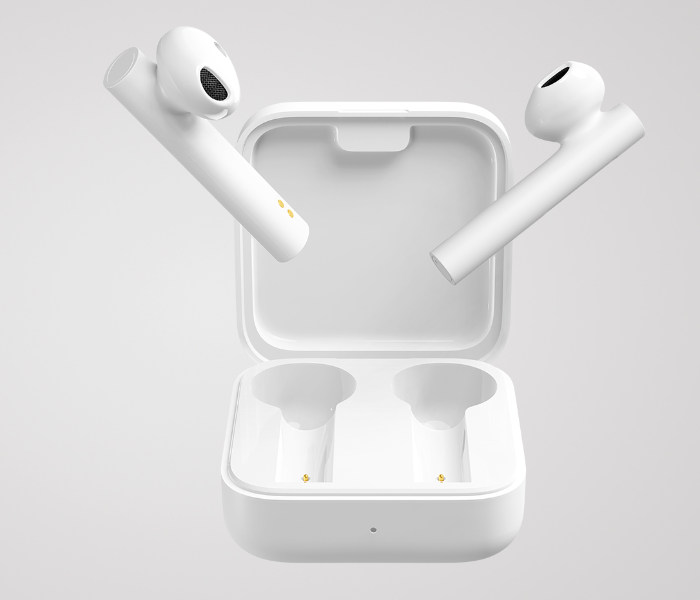 Mi True Wireless Earphones 2 Basic - White - Zoom Image 5