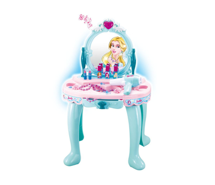 Basmah 32-1521513 Dresser Table for Girls - Blue - Zoom Image 1